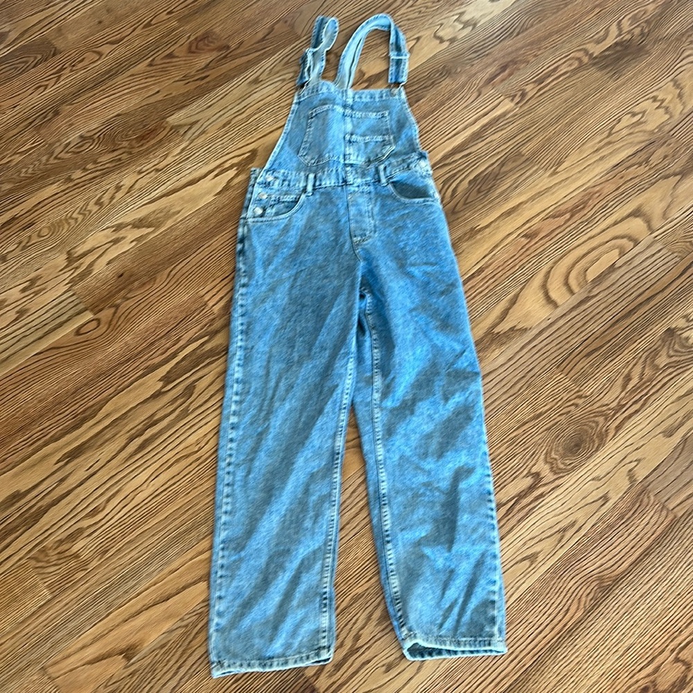 Free People Ziggy Jean overalls